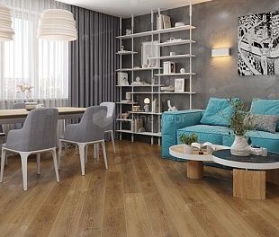 Кварцвиниловая плитка Alpine floor GRAND SEQUOIA ЕСО 11-28 Пайни