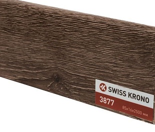 Плинтус Kronopol P85 Malbek Oak 3877