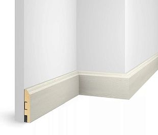 Плинтус COSCA DECOR NANOFLEX EP07 EP07 Груша Белая