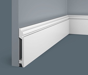 Плинтус COSCA DECOR Ecopolimer PX026