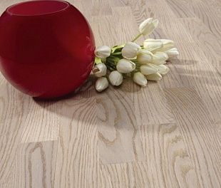 Паркетная доска Polarwood Classic Трехполосная Дуб Tundra White Matt PROMO