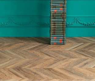 Кварцвиниловая плитка Vinilam PARQUET CHEVRON 8,5 mm RI153610CL4 Шеврон Нормандия