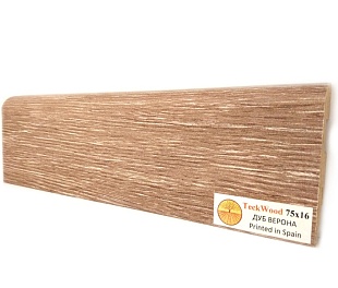 Плинтус TeckWood Цветной Дуб Верона (75)