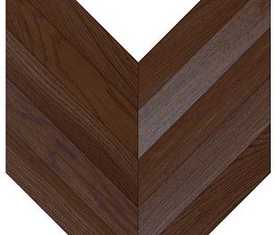 Паркетная доска Parquet Plaque Французкая елка Селект Дуб кофе (140)