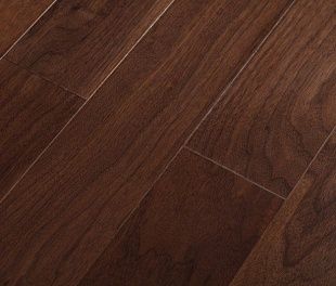 Паркетная доска Baum Comfort Plus (1-полосная) Орех американский глянец 51