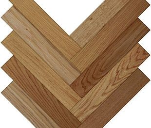 Паркетная доска Parquet Plaque Венгерская елка Рустик Дуб натуральный (120)