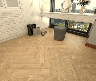 Кварцвиниловая плитка Icon Floor Purple SPC PL-05 Дуб Оскар (Oak Oskar)