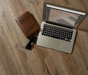 Кварцвиниловая плитка Vinilam Ceramo Click 8895-EIR Дуб Биль