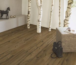 Паркетная доска Kaindl Veneer Parquet Дуб Карат О360 LM