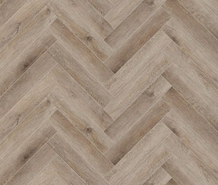 Кварцвиниловая плитка CronaFloor Herringbone Дуб Монпелье H004
