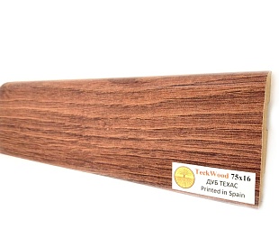 Плинтус TeckWood Цветной Дуб Техас (75)