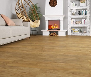 Кварцвиниловая плитка Fast Floor Country Дуб Шелтозеро FST-113