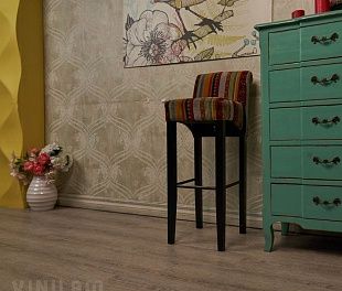 Кварцвиниловая плитка Vinilam УЦЕНКА №2 10128 ДУБ ШАЛЕ (2,75)