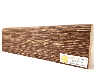 Плинтус TeckWood Цветной Дуб Антик (75)