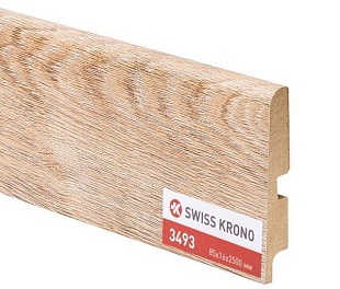 Плинтус Kronopol P85 Safron Oak 3493