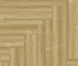 Кварцвиниловая плитка Alpine floor PARQET LIGHT ЕСО 13-28 Дуб Поллукс