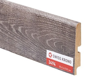 Плинтус Kronopol P85 Pepper Oak 3494