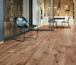 Паркетная доска Barlinek Grande 1092 Ясень Hazelnut