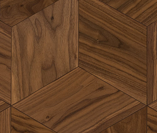 Паркет Coswick Паркетри Ромб  Американский орех Натуральный (1393-3201)