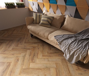 Кварцвиниловая плитка FineFloor CRAFT Rich Small Plank Дуб Гавана FF-081