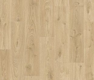 Ламинат Quick Step Perspective Hydro PER6075 Доска дуба белого светло-бежевая