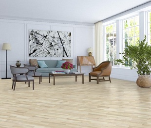 Паркетная доска Barlinek Molti Ясень Milkshake