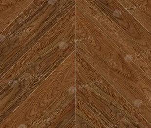 Кварцвиниловая плитка Alpine floor CHEVRON ALPINE ECO 18-22 Орех Нойер
