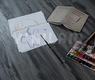 Кварцвиниловая плитка Vinilam Click 4 мм Дуб Котбус (Rich) 8124-7