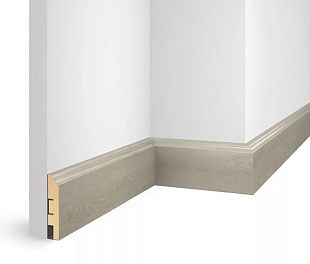 Плинтус COSCA DECOR NANOFLEX EP07 EP07 Дуб Светлый