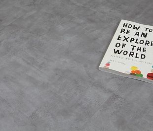 Кварцвиниловая плитка Decoria Office Tile 3 mm Бетон Пантеон DT 742