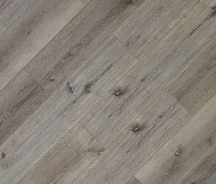 Кварцвиниловая плитка Damy Floor Family Дуб Классический Серый T7020-2