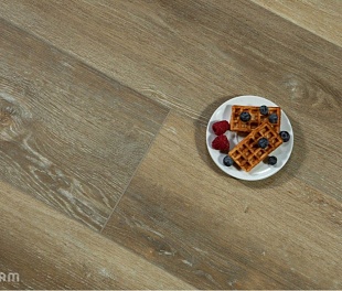 Кварцвиниловая плитка Vinilam Гибрид + пробка XXL 6,5 мм 10056V Дуб Месен