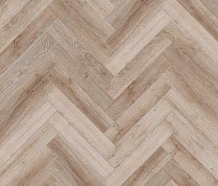 Кварцвиниловая плитка CronaFloor Herringbone Дуб Лилль H007