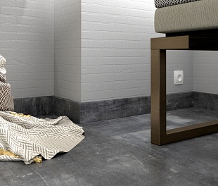 Плинтус FineFloor 340043 1540 / 1440 Детройт / STEEL ROCK 46940