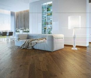 Паркетная доска Barlinek Grande 1092 Ясень Cognac