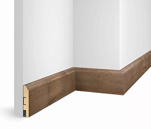 Плинтус COSCA DECOR Экошпон WP07 WP07 Дуб Муссон