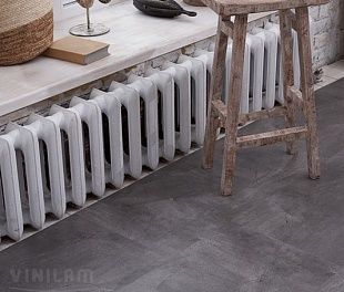 Кварцвиниловая плитка Vinilam УЦЕНКА №2 Серый Бетон 61602 (2,65)