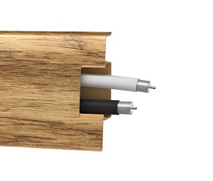 Плинтус Arbiton MACK 086 Дуб Лаплант 086 Дуб Лаплант