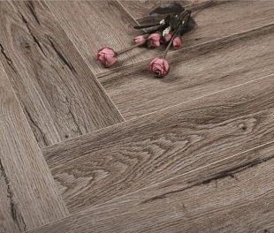Кварцвиниловая плитка Icon Floor Purple SPC PL-03 Дуб Фостер (Oak Foster)