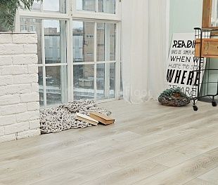Кварцвиниловая плитка Alpine floor PREMIUM XL ABA ECO 7-2 Дуб Белая ночь