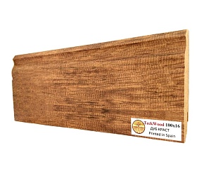 Плинтус TeckWood Цветной Дуб Краст (100)