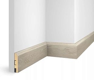 Плинтус COSCA DECOR NANOFLEX EP07 EP07 Дуб Сноу