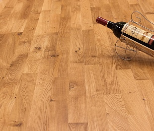 Паркетная доска Polarwood Classic Трехполосная Дуб Native