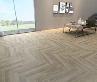 Кварцвиниловая плитка Vinilam PARQUET Herringbone 6,5 mm Паркет Северный IS11133