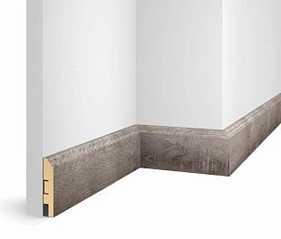 Плинтус COSCA DECOR Экошпон WP07 WP07 Дуб Понца