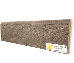 Плинтус TeckWood Цветной Дуб Эверест (75)