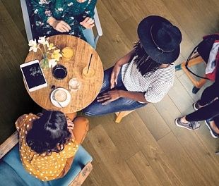 Кварцвиниловая плитка Quality Flooring Хьюмидор R 082