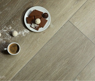 Кварцвиниловая плитка Vinilam Гибрид + пробка XXL 7 мм 10318V Дуб Гел