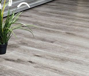 Кварцвиниловая плитка Alpine floor EASY LINE ЕСО 3-24 ДУБ ДЫМЧАТЫЙ