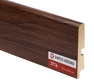 Плинтус Kronopol P85 Ares Walnut 3716